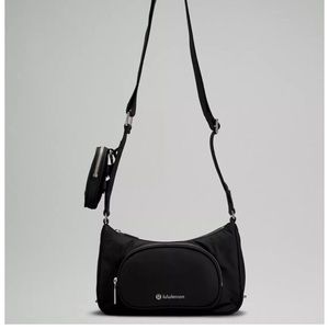 Lululemon Crossbody With Nano Pouch Crossbody 2L - Black
